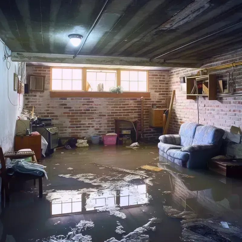 Flooded Basement Cleanup in Belmont, MS